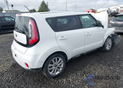 2019 Kia Soul + from USA, damaged, VIN KNDJP3A55K7693945